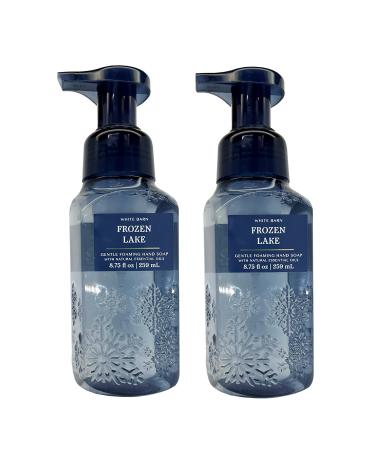 Bath and Body Works 2 Frozen Lake Gentle Foaming Hand Soap. 8 Oz