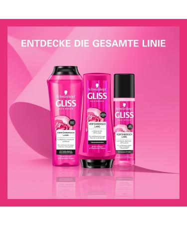 GLISS Express Repair Reneration 200ml - Heat Protection Hair Rinse for Seductively Long Hair | Care & Repair Against Damage | 1-Pack - Buy Online on GoSupps.com