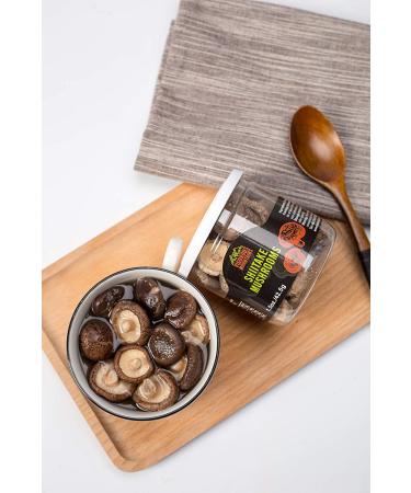 Dried Shiitake Mushrooms 1.5oz - Vigorous Mountains Shitake Mushroom - Buy Online on GoSupps.com
