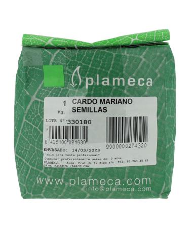 Plameca Plameca Cardo Mariano graines 1 kg Flacon de 1 kg 300 g