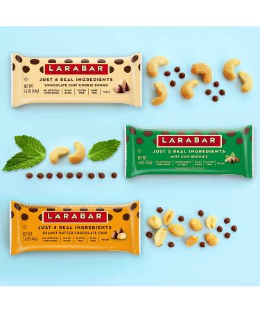 Larabar Peanut Butter Cookie Gluten Free Vegan Fruit & Nut Bar 1.7 oz 16 Ct - Buy Online on GoSupps.com