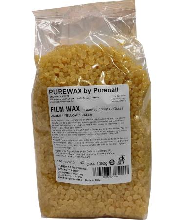 Premium Peelable Wax Beads Without Strip Honey Blonde - 800 g + 200 g - 1 kg - Buy Online on GoSupps.com