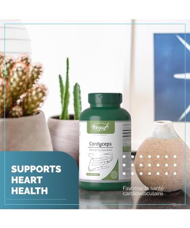 VORST Cordyceps Sinensis Extract 5000mg Dry Equivalent 120 Vegan Capsules | Mushroom Supplement | Powder Pills | 1 Bottle 120 count (Pack of 1) - Buy Online on GoSupps.com