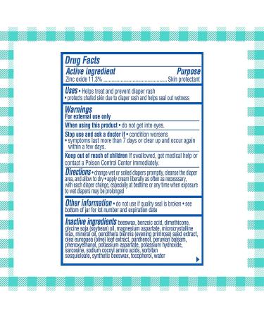 Balmex Diaper Rash Cream 16 oz (Pack of 6) | Zinc Oxide Formula - Buy Online on GoSupps.com