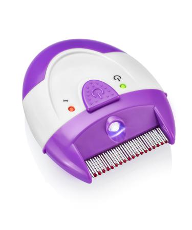 Finito Electronic Lice Comb - Detects And Destroy Lice On Contact Chemical Free