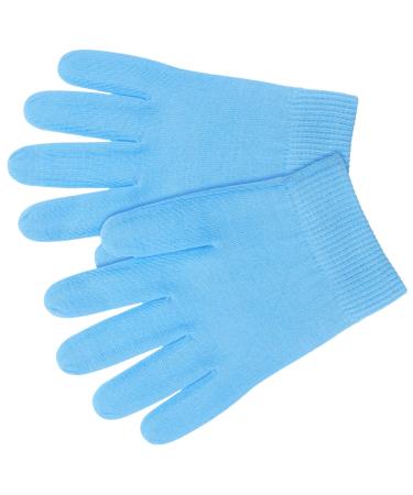 Didiseaon 1 Pair Night Moisturizing Gloves Cotton Gloves for Sleeping Dry Hands Moisturizing Gloves Overnight Womens Glives Hand Mask Gloves Enhancing at Night