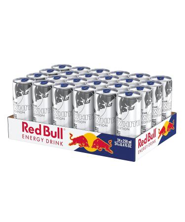 Buy Energy Drink Set: 24x250ml Disposable Doses & Red Bull White Edition - International Shipping Available - Buy Online on GoSupps.com
