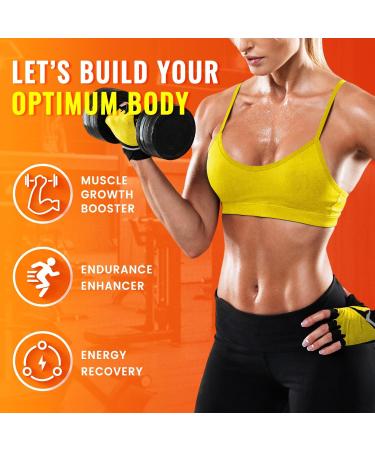 EAA Gummies for Men Women, 120 Ct Essential Aminos Acids (EAA)Supplements and All Branched-Chain Aminos (BCAAs)with HMB,Creatine Monohydrate,Electrolytes for Muscle Relief & Growth,Orange-Lemon Orange-Lemon FlavorB - Buy Online on GoSupps.com