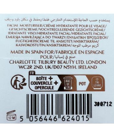 Charlotte Tilbury Charlotte's Magic Water Cream | 15ml - Buy Online on GoSupps.com