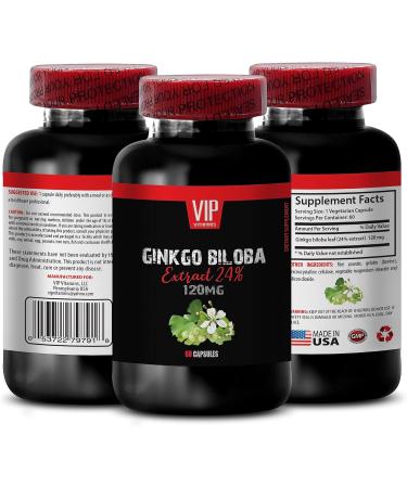 Ginkgo BILOBA Extract - Supports Daily Thinking Ginkgo Powder Ginkgo Capsules Clear Decision-Making Natural Brain Energy Encourages Balanced Thinking Sharper Thinking 2Bot - Buy Online on GoSupps.com