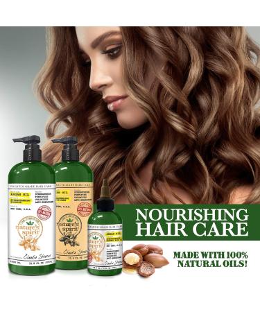 Nature's Spirit Scalp Soothing Tea Tree Oil Shampoo - 2.5 Ounce | Soothes Itchy Scalp | Buy Online Internationally - Buy Online on GoSupps.com