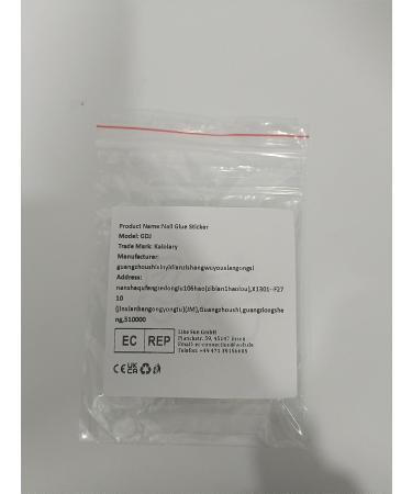 240-Pc Double-Sided Nail Glue Stickers - Flexible Adhesive Tabs for Fake Nails | Kalolary - Buy Online on GoSupps.com