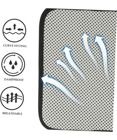 FOMIYES 9 Pcs Waist Pad Along with Wearable Heating Pad Multi-function Lumbar Pad Widen Net Bag Mat - Buy Online on GoSupps.com