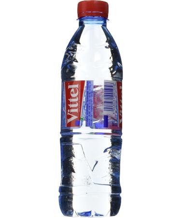 Vittel Set of 6 Natural Mineral Water Bottles 50 cl Pack of 2 - Buy Online on GoSupps.com