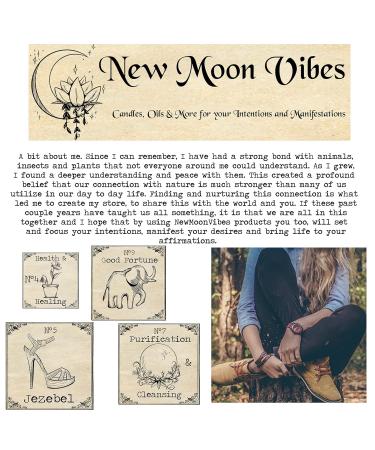 Protection from Evil Oil - Barrier to Negative Influences Ward off Unwanted Energies Sacred Space Resilience Spells Conjure Rituals - Handmade with Essential Oils & Herbs- Wicca Pagan Hoodoo Magick - Buy Online on GoSupps.com