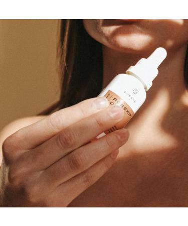 Loelle - 100% Pure Rosehip Oil for Face with High Vitamin E Content - Regenerating Remedy Against Eczema and Scars - Anti-Wrinkle Moisturiser - Harvested in Chile (30ml) - Buy Online on GoSupps.com