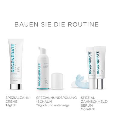 Regenerates Tooth Enamel Serum Monthly Refill | 2x 16 ml | Strong Healthy Teeth Remineralization - Buy Online on GoSupps.com