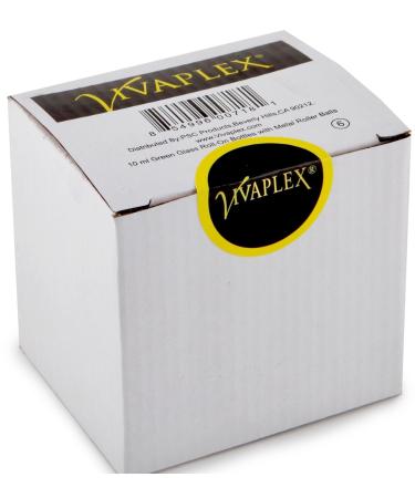 Vivaplex 6 Green 10ml Glass Roll-on Bottles with Stainless Steel Roller Balls & Dropper - Ideal for DIY Essential Oils - Buy Online on GoSupps.com