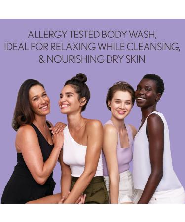 Aveeno Stress Relief Body Wash - Dry Skin Colloidal Oatmeal Ylang Ylang Chamomile Lavender Essential Oils 975 mL (Packaging May Vary) 975 ml (Pack of 1) - Buy Online on GoSupps.com