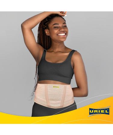URIEL Abdominal Belt for Weak Abdominal & Lower Back Muscles (XXL) - Pack of 1 - Buy Online on GoSupps.com