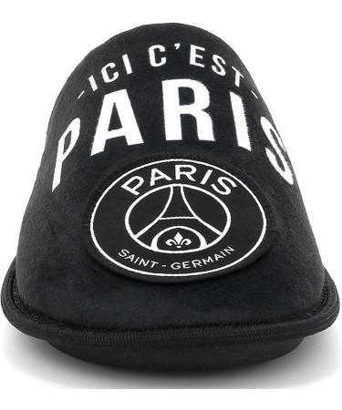 Buy Paris Saint-Germain Slippers PSG Official Collection 35 EU Black | International Shipping Available - Buy Online on GoSupps.com