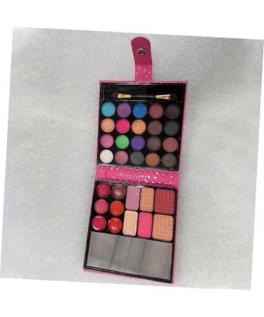 FOMIYES 1pcs 32 Eye Shadow Eyeshadow Matt Makeup Palette Eyeshadow Pallet Eyeshadow Palette Shell Diamond 1 count (Pack of 1) Pink - Buy Online on GoSupps.com