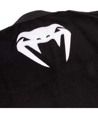 Venum Contender 2.0 BJJ Gi Black 2 - Top Quality Brazilian Jiu-Jitsu Uniform - Buy Online on GoSupps.com