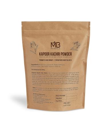 MB Herbals Kapoor Kachri Powder 227g - Hair Care for Growth & Strength | 8oz - Promotes Hair Growth & Follicle Strengthening - Buy Online on GoSupps.com