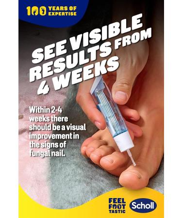 Scholl Fungal Nail Treatment 3.8 ml - Effective Solution for Nail Fungus - Buy Online on GoSupps.com