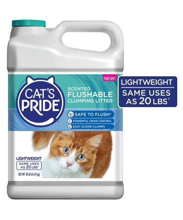 Cat's Pride Lightweight Clumping Cat Litter Flushable