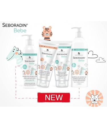 Seboradin Bebe Lotion Lavante Hydratante Intensive pour B b s Enfants et Personnes Ayant une Peau Sensible S che et Atopique Nettoyage Doux Soins pour B b s d s le Premier Jour 200 ml - Buy Online on GoSupps.com