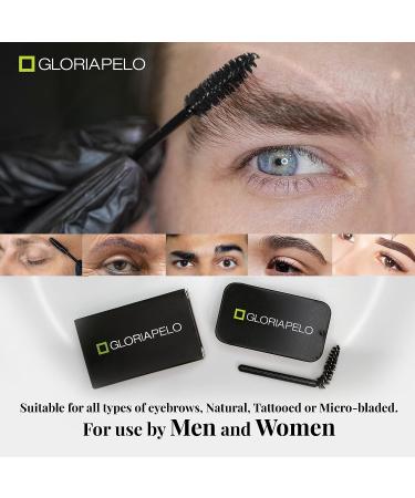 GLORIAPELO Eyebrow Soap Kit - Long-Lasting Natural Soap Brows for Men and Women - Buy Online on GoSupps.com