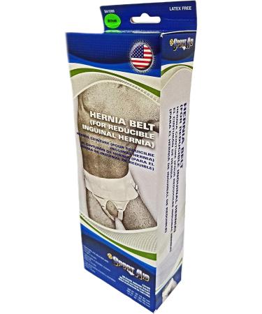 Discreet Hernia Belt for Comfort & Support - Medium Size - Shop Internationally - Buy Online on GoSupps.com