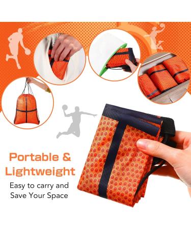 50 Pcs 17 Inch Basketball Drawstring Bags - Bulk Sports Ball Cinch Sack Pack for Kids Gym Party Favors - Buy Online on GoSupps.com