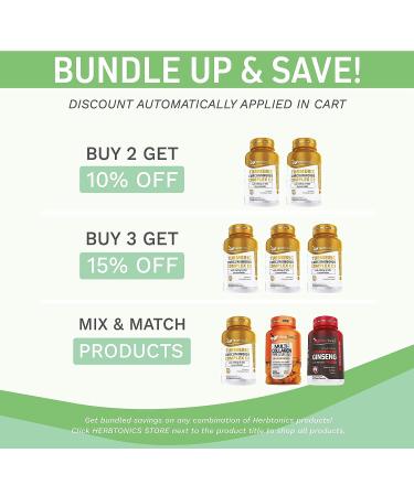 Turmeric Curcumin 1600mg with Bioperine | Joint Supplement for Men and Women | Mobility Support with C3 Complex - Buy Online on GoSupps.com