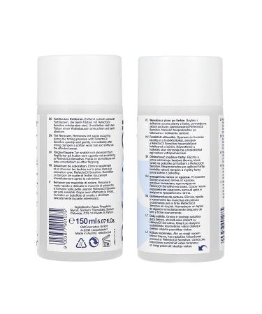 RefectoCil Sensitive Tint Remover 150ml - Gentle Formula for Eyebrows and Lashes - Buy Online on GoSupps.com