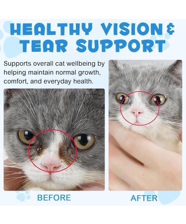 Lysine for Cats & Kittens - L-Lysine Supplement for Eye Function & Respiratory Health Cat Lysine Drops for Respiratory Sneezing Runny Nose Immune Support Roast Chicken Flavor (60mL) - Buy Online on GoSupps.com