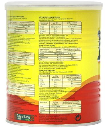 Buy Nestle Nido Whole Milk Powder - Instant Cream for Coffee & Tea | 400g | Vitamins & Minerals No Preservatives - Buy Online on GoSupps.com