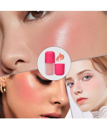 Multi-Use Makeup Blush Stick - 4g Liquid Colored Beauty Blush Stick Highly Pigmented Natural Luxurious and Effortlessly Lightweight Finish - Buy Online on GoSupps.com