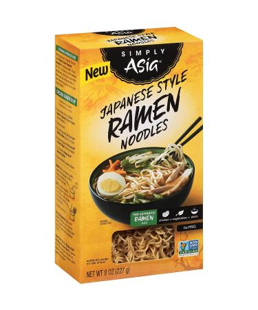 Simply Asia Japanese Ramen Noodles 8 oz - Pack of 6 | Authentic Asian Noodles - Buy Online on GoSupps.com
