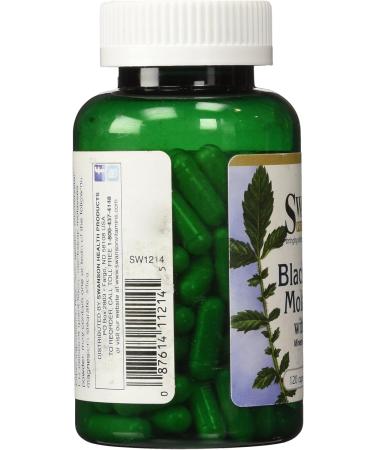 Swanson Blackstrap Molasses Elemental Iron 29mg Capsules - 120 Count - Buy Online on GoSupps.com