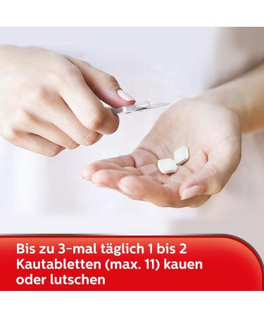 Rennie Peppermint - Relief for Heartburn & Stomach Discomfort | 96 Chewable Tablets - Fast-Acting Antacid for International Shipping - Buy Online on GoSupps.com