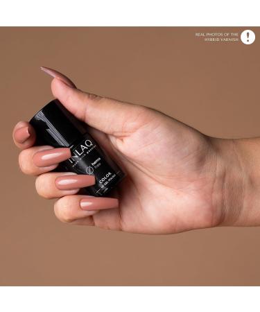 INLAQ HEMA Free UV Nail Polish Mocha 6 ml - Gel nail polish free of HEMA - gel polish UV varnish in different UV LED gel colours 21 - Mocha - Buy Online on GoSupps.com