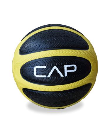 CAP Barbell Medicine Ball | Multiple Options Yellow - 8LBS