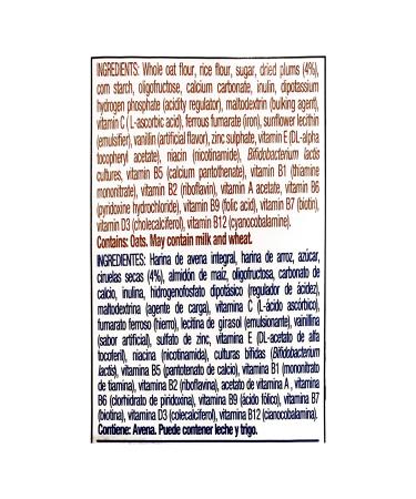 Gerber Baby Cereal Nestle Nestum Multicereal with Prune 9.5oz - Pack of 1 - Buy Online on GoSupps.com