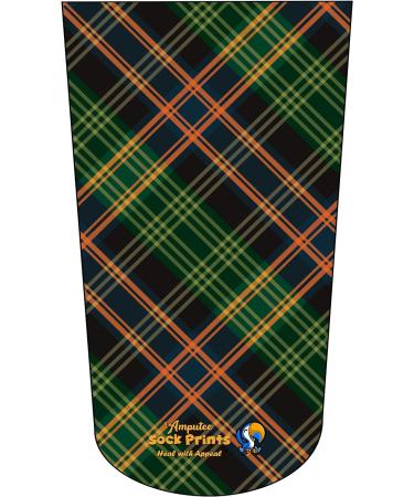 3PLY Tartan V1 Amputee Sock for Below-the-Knee Amputees - Stump Sock - Buy Online on GoSupps.com