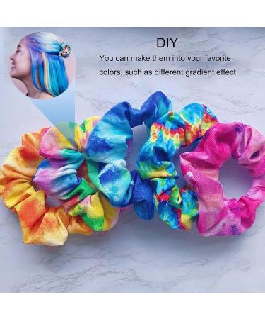 Buy 13 Stylish White Hair Tie Scrunchies - Premium Cotton Elastic Hair Ties for DIY & Everyday Use - Buy Online on GoSupps.com