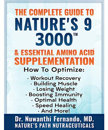 Nature's 9 Essential Amino Acids Supplement - Vegan EAA Complex - 90 Pills x 1 Gram - 90 Count Pack - Buy Online on GoSupps.com
