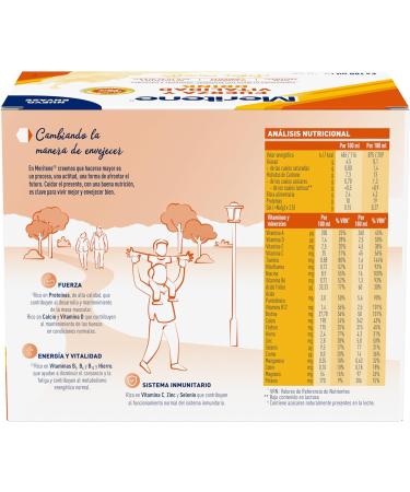 Strength and Vitality Drink Vanilla Pack 6 6 units of 180ml - Buy Online on GoSupps.com