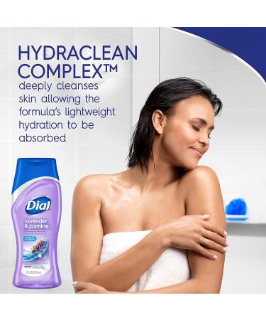 Buy Dial Body Wash Lavender & Jasmine | 12oz Pack of 6 | International Shipping Available - Buy Online on GoSupps.com